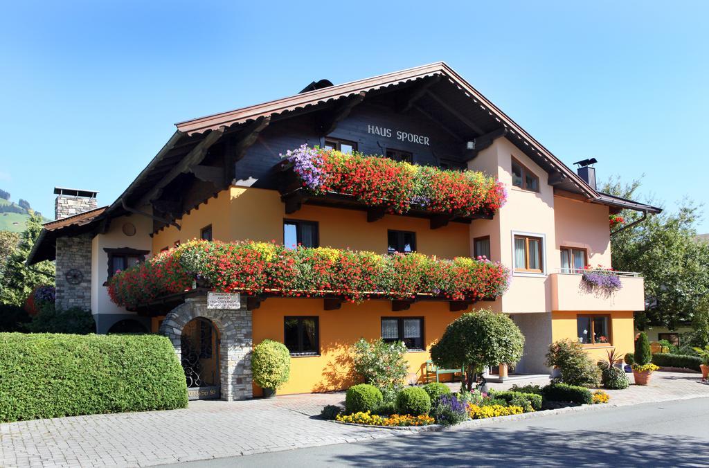 Pension Sporer Westendorf Buitenkant foto